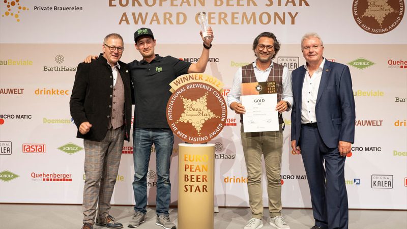 Kraft Bräu Bier aus Trier erhält internationale Auszeichnung