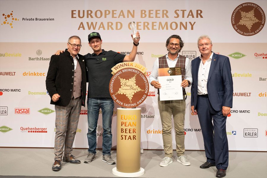 Kraft Bräu Bier aus Trier erhält internationale Auszeichnung